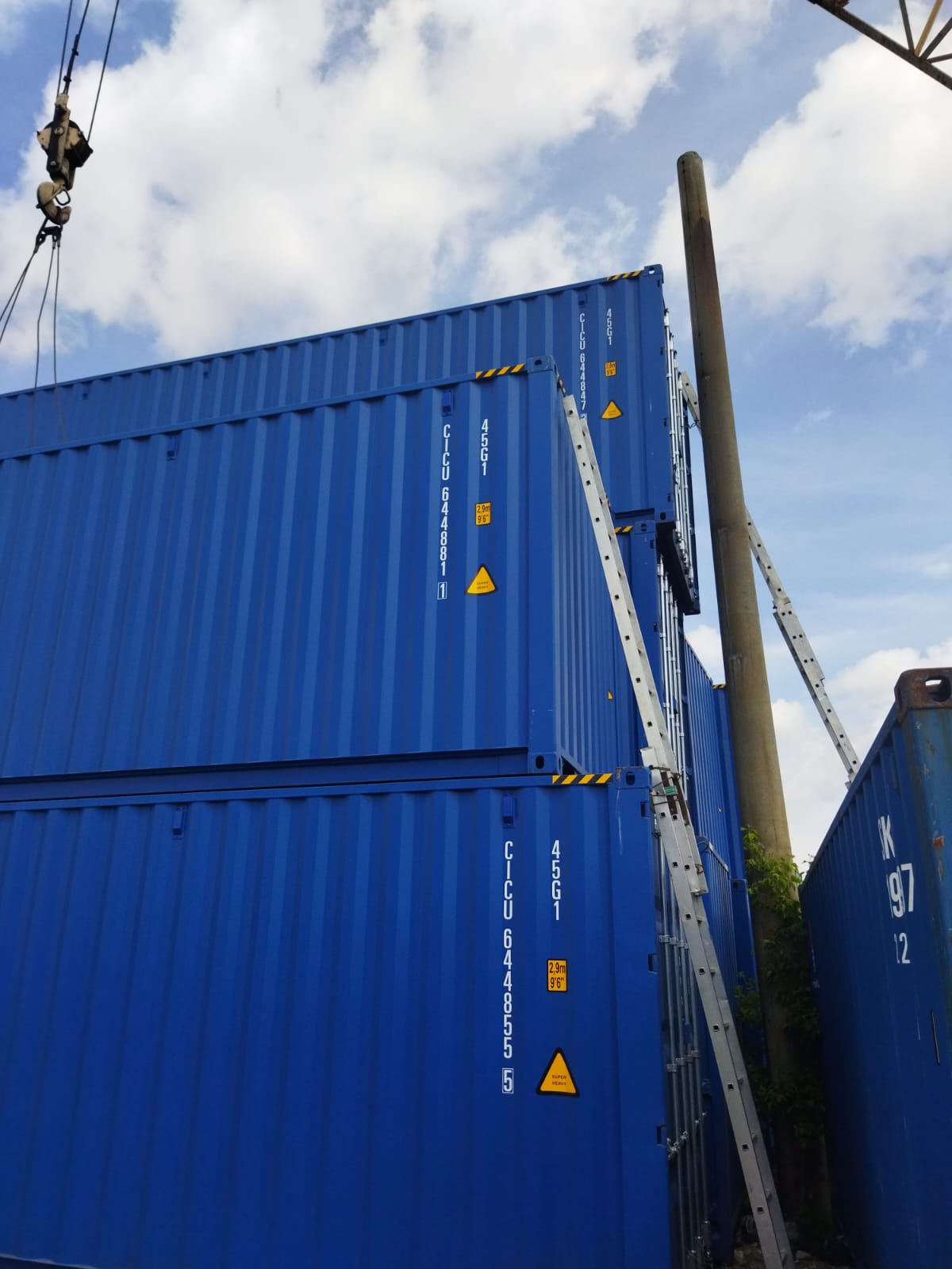 Морской контейнер CICU6448811